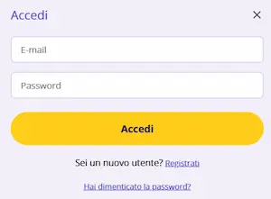 Stelare Casino Italy login